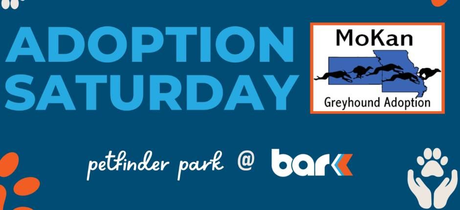 Adoption Saturday at BarK Petfinder Park