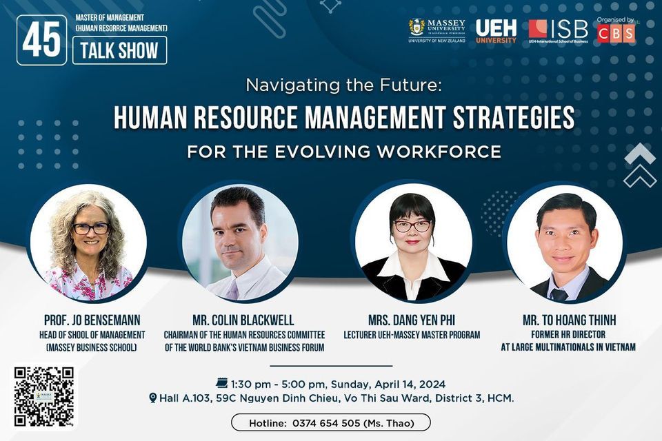 [HRM Talkshow 45] Human Resource Management Talkshow