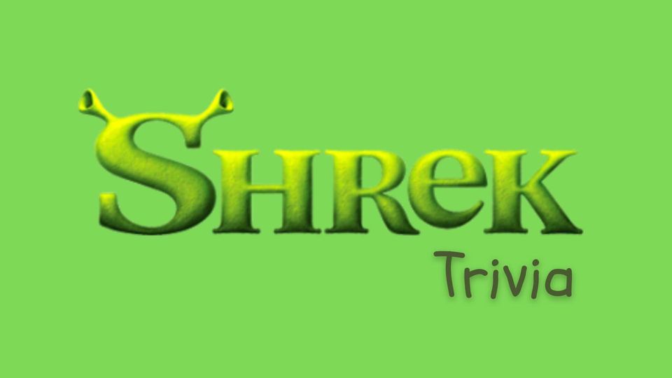 Shrek Trivia at Donatos Pizza