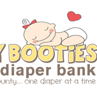 Baby Booties Diaper Bank