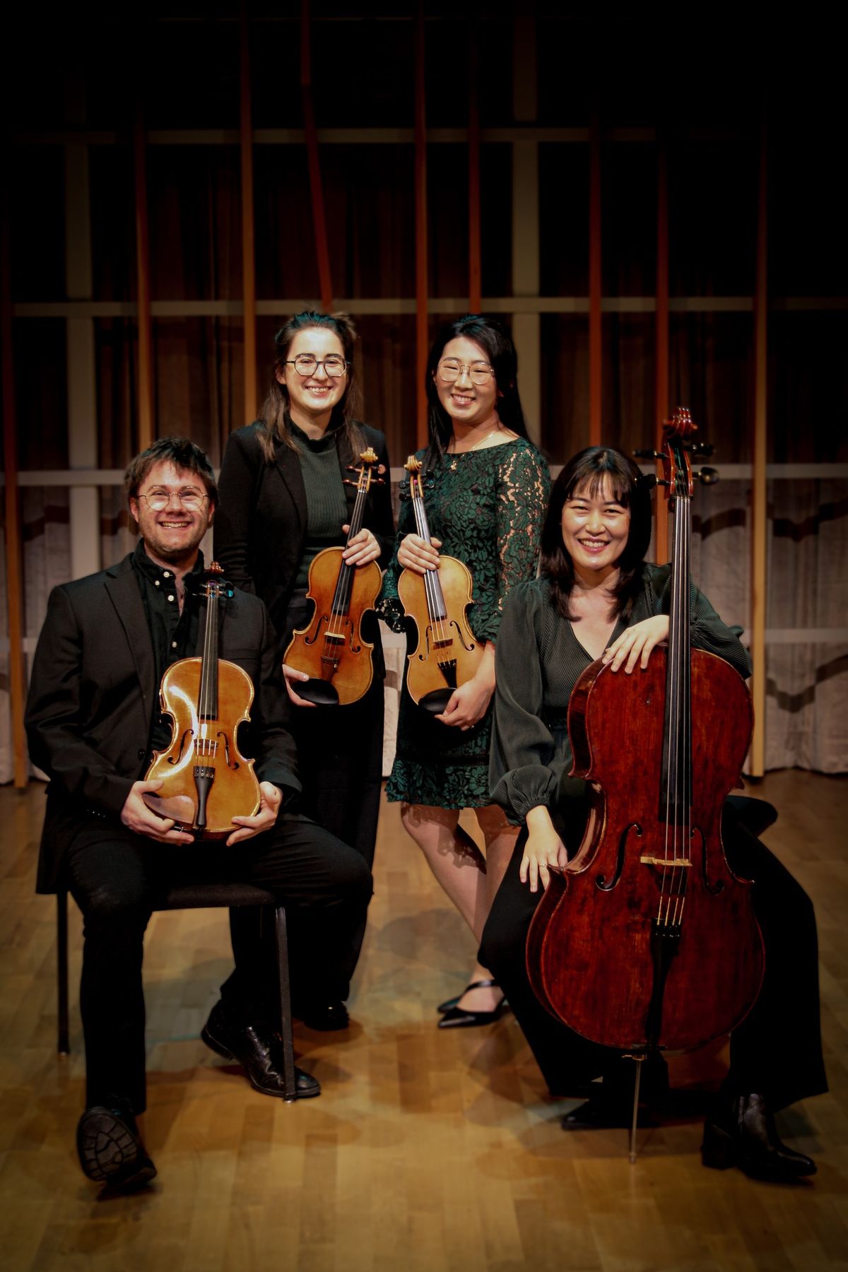 Music in the Galleries:  Koa String Quartet