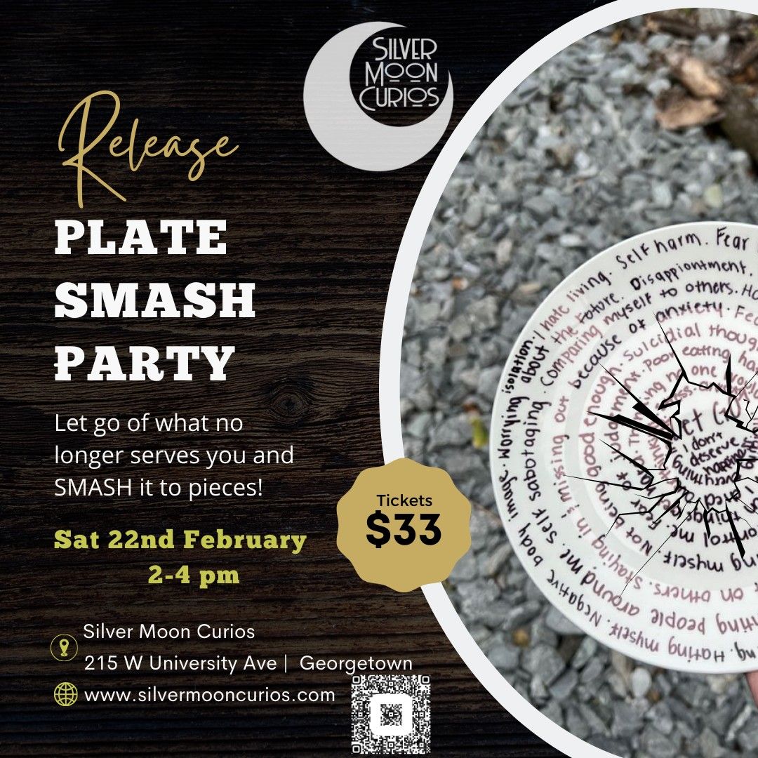 Plate Smash Release Party!