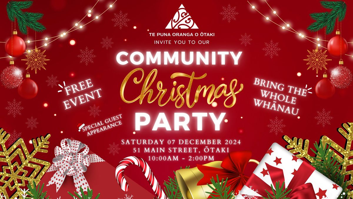 COMMUNITY CHRISTMAS PARTY