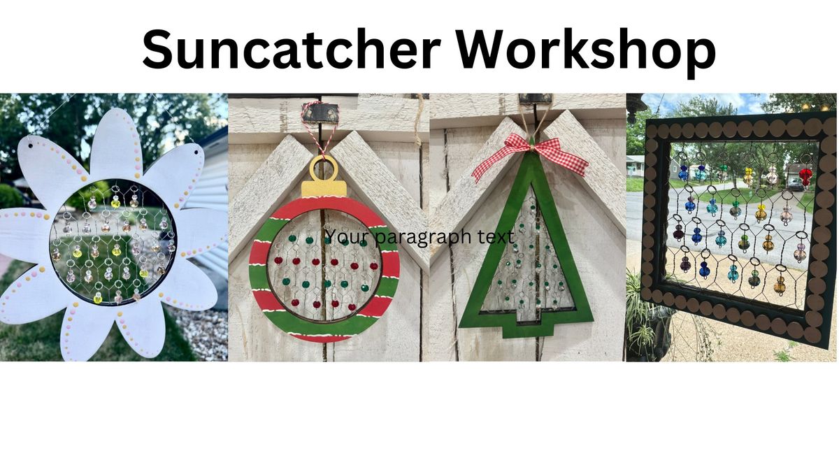  Leavenworth Beaded Suncatcher Workshop