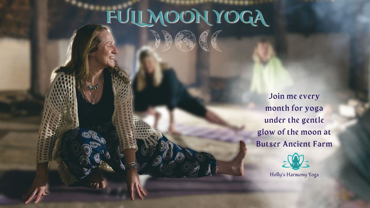 Full Moon Yoga Circle