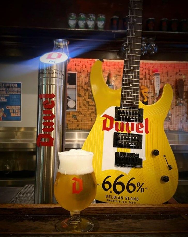 Duvel Guitar Raffle