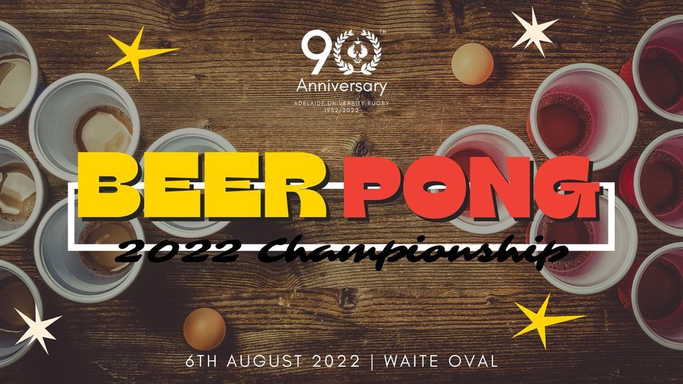 AURugby's Beer Pong 2022 Championship!
