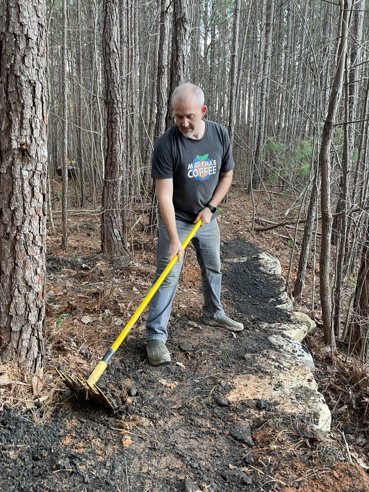 Allatoona Creek Trail Workday