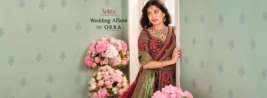 ORRA's Exclusive Wedding Collection Exhibit at Westfield Mall Store, Surat