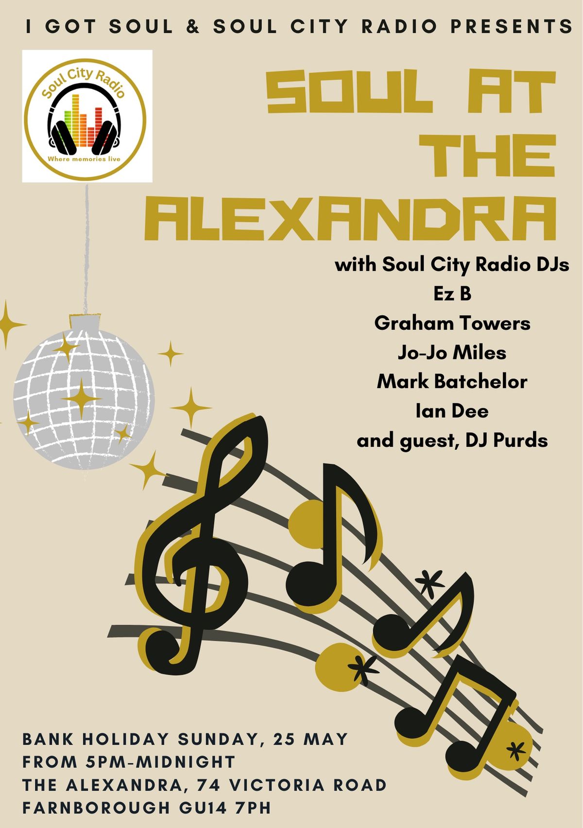 Bank Holiday Soul At The Alexandra