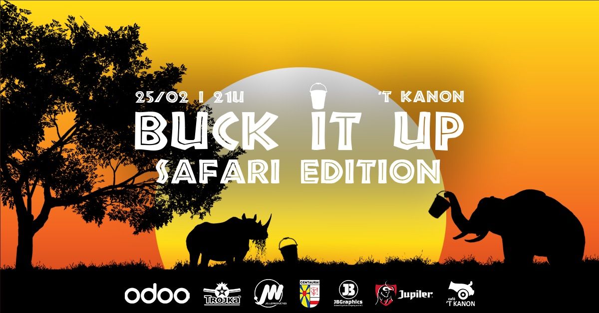 Buck It Up: Safari Edition