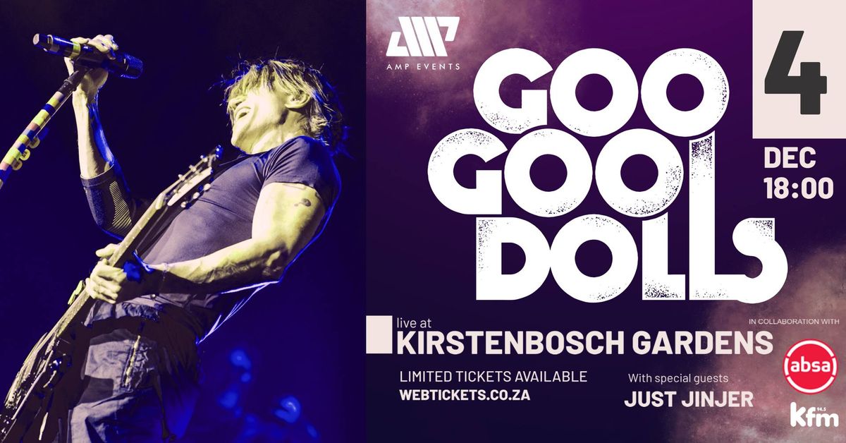 Goo Goo Dolls - Cape Town