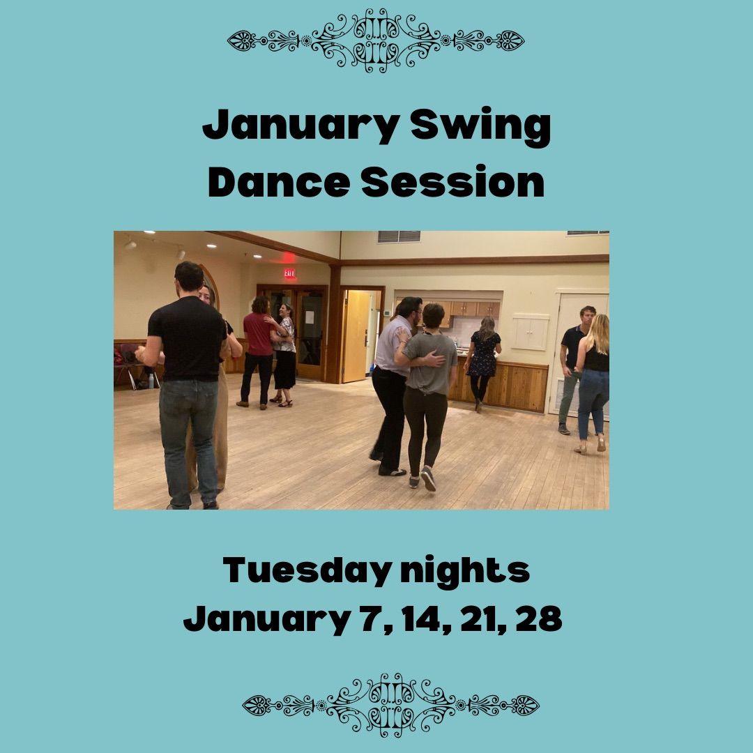 January 2025 Swing Dance Session 