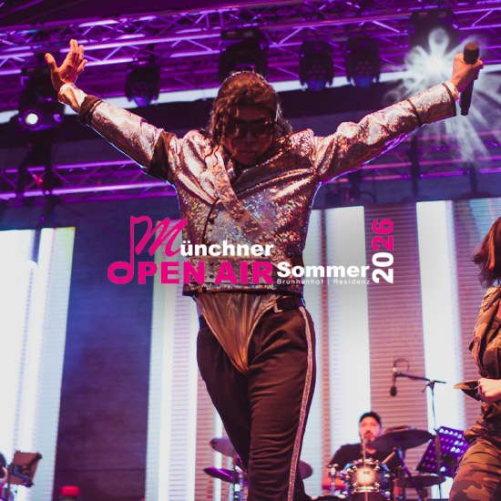 M\u00fcnchner Open Air Sommer 2026 - Michael Jackson Forever