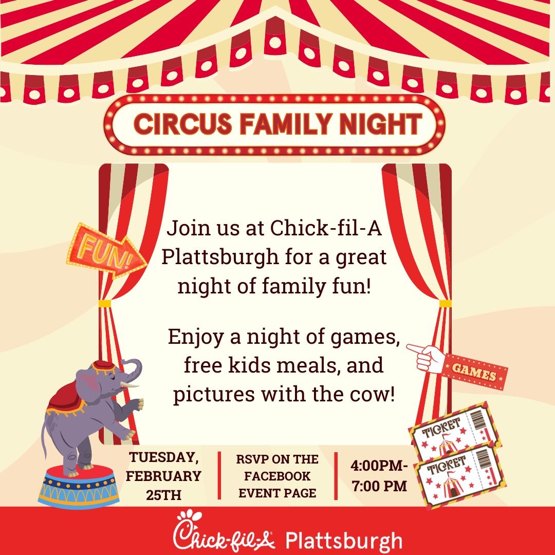 Circus Family Night