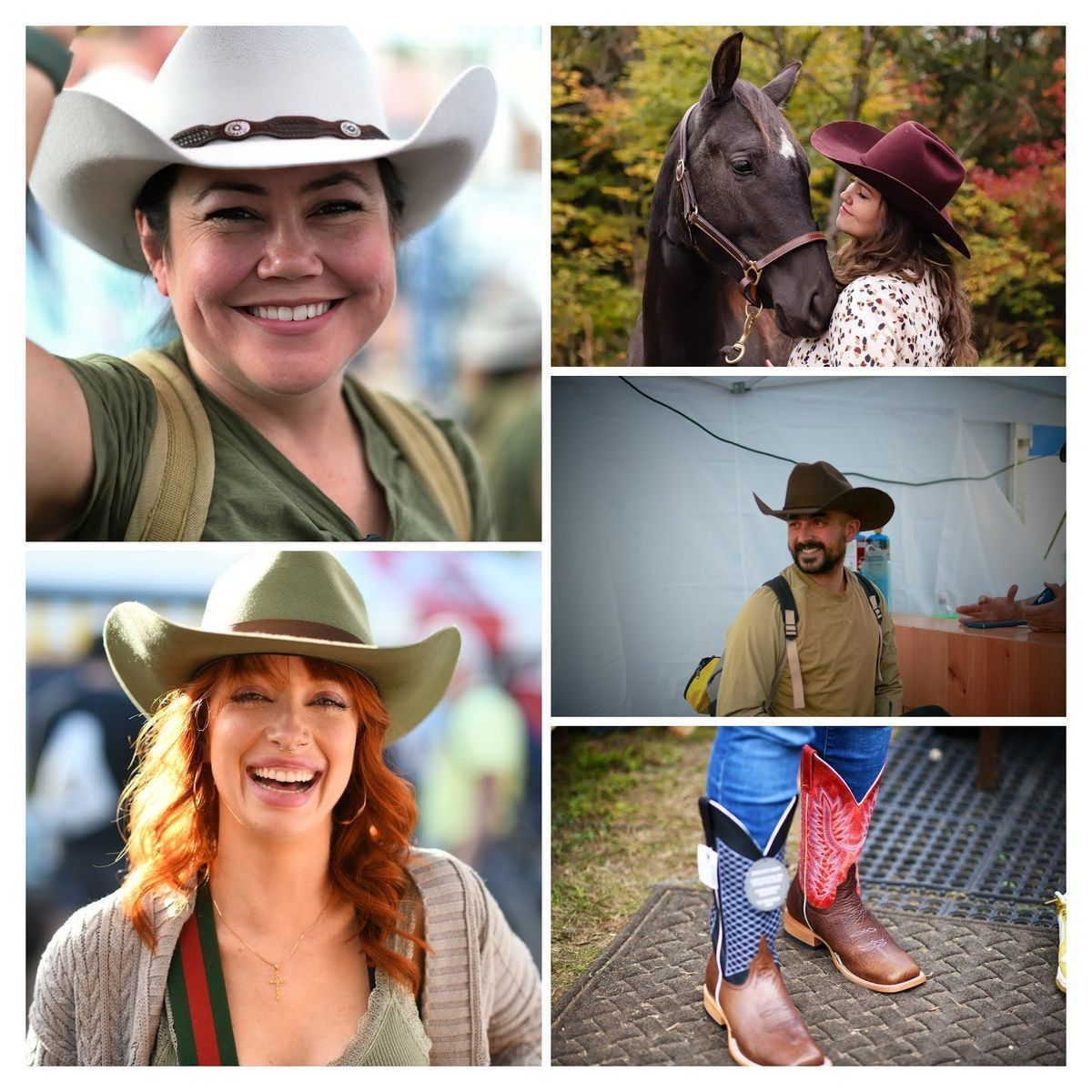 Cowboy Hats & Boots @ The Equine Affaire