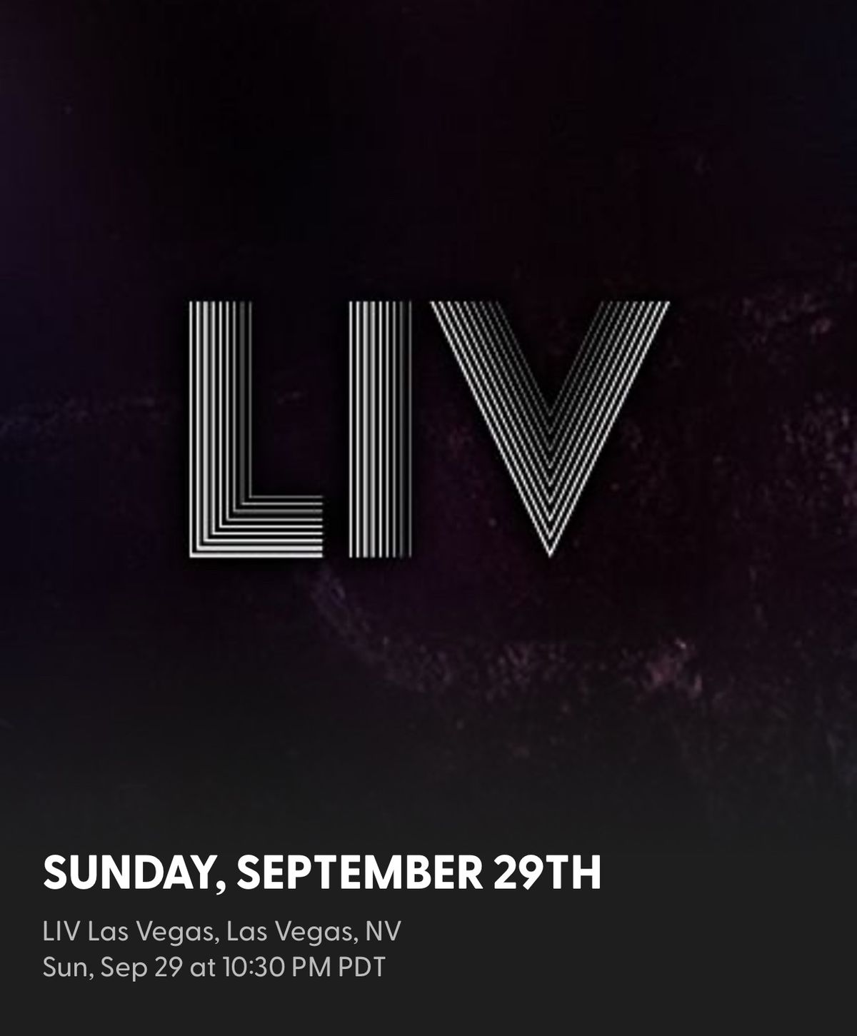 LIV Nightclub Sunday - Bottle Service, Guest-list & Tickets