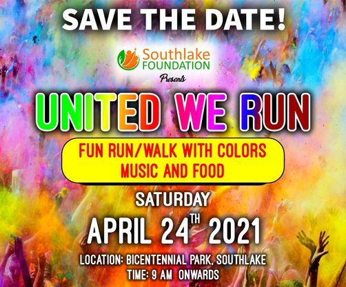 SLF Fun Color Walk/Run, Bicentennial Park, Roanoke, 24 April 2021