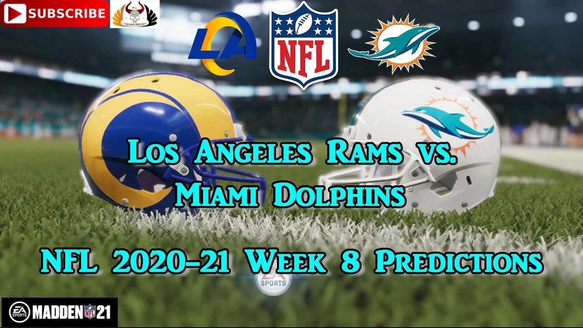 Miami Dolphins at Los Angeles Rams