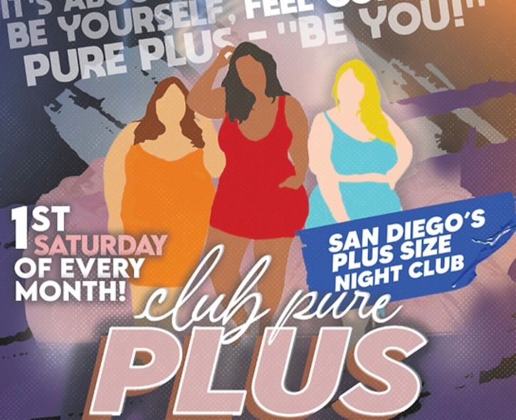 San Diego\u2019s Plus Size Nightclub! 