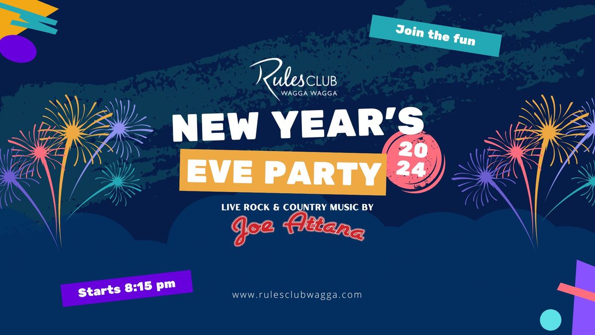 New Year's Eve Party at the Rules Club