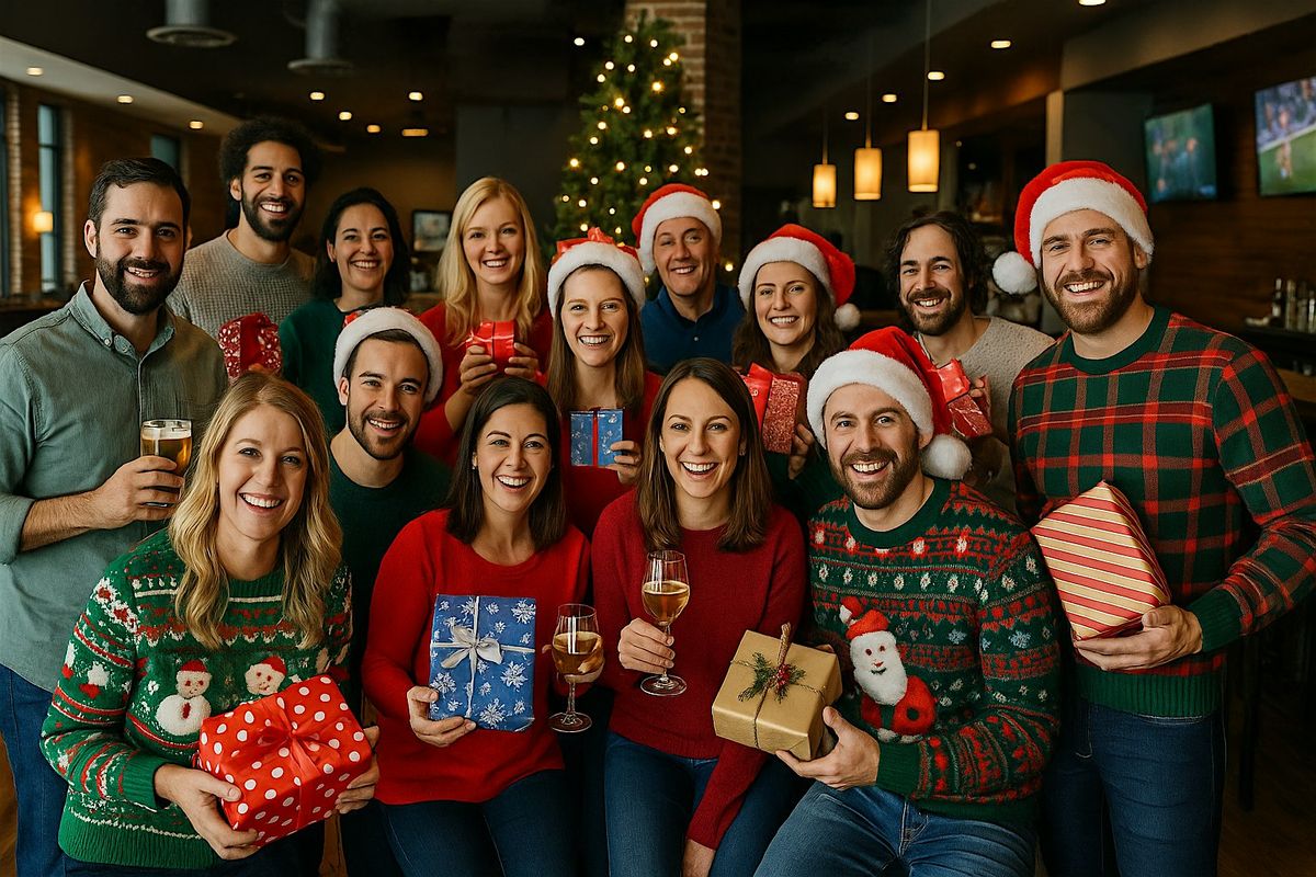 Business Leadership Network Christmas Party at Loft 18 Mandeville