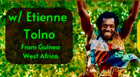 West African Drum and Dance Workshops w\/ Etienne Tolno