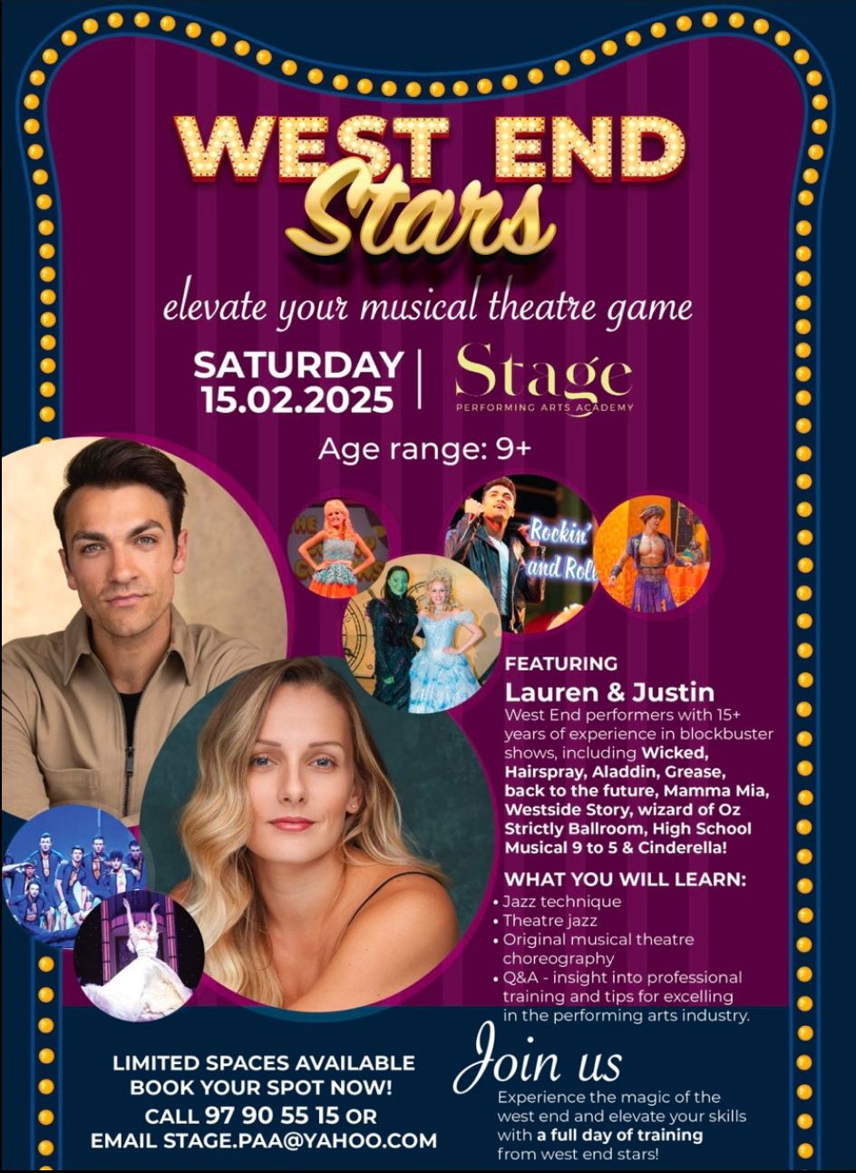 West End Stars Workshop