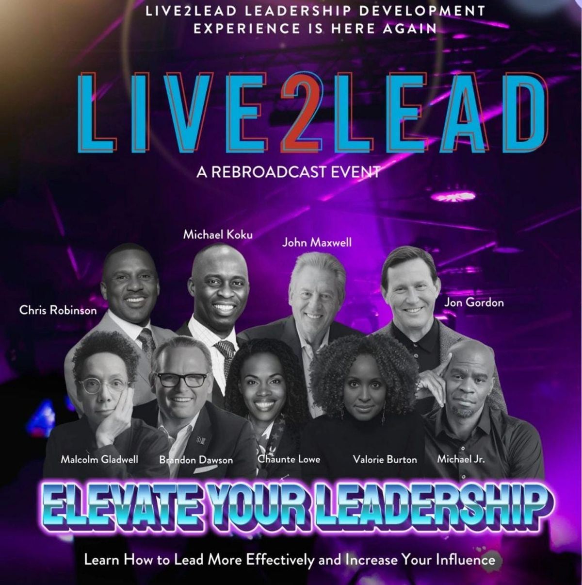 LIVE2LEAD LEADERSHIP DEVELOPMENT EXPERIENCE PHILADELPHIA