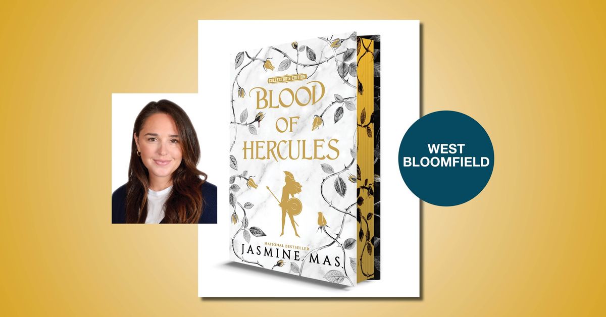 Blood of Hercules with Jasmine Mas