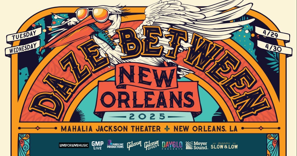 Daze Between New Orleans 2025