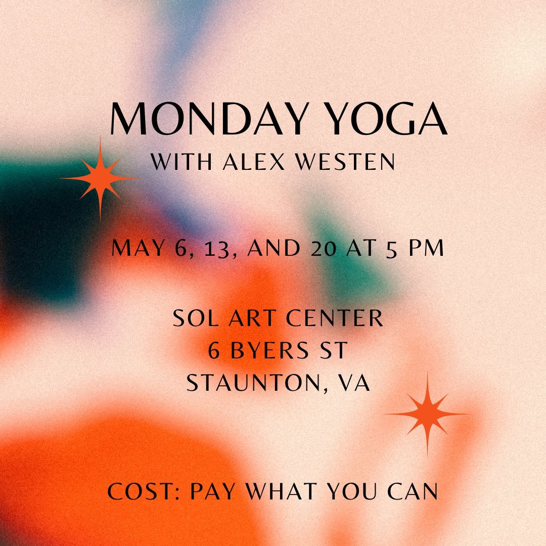 Monday Yoga with Alex Westen