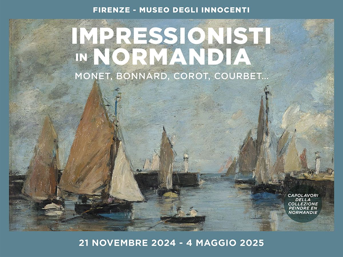 Visita guidata alla mostra Impressionisti in Normandia. Museo degli Innocenti, Firenze