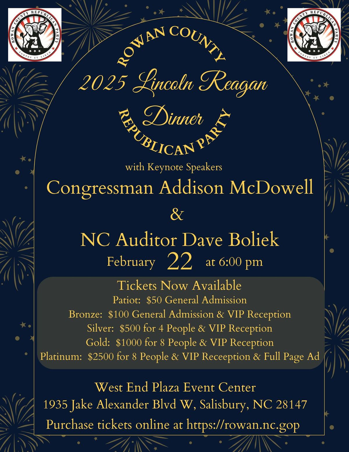 Lincoln Reagan Dinner 2025