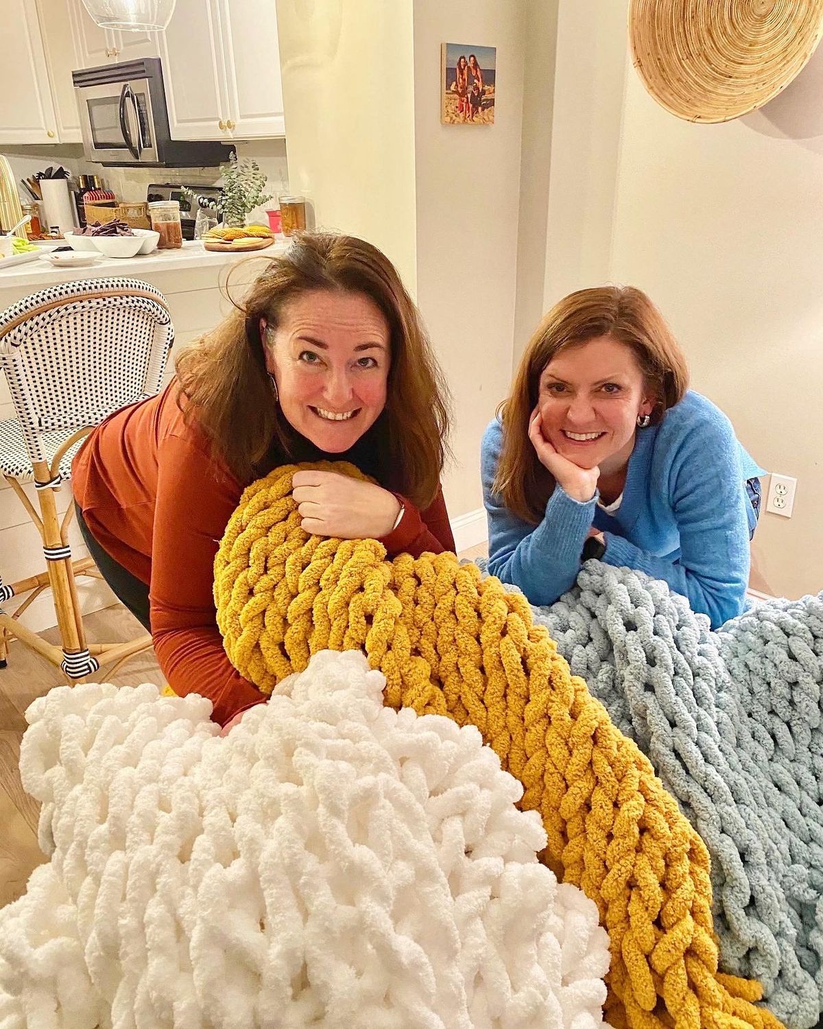 Tolson's - Chunky Knit Blanket Party 10\/16