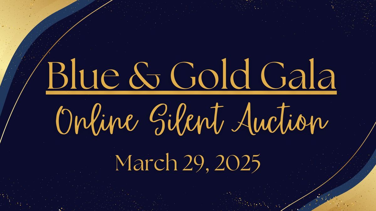 Blue and Gold Gala