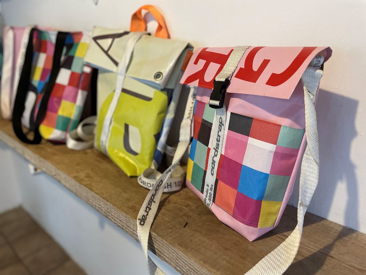 N\u00c4HWORKSHOP Taschen-T\u00e4schchen - Rucks\u00e4cke