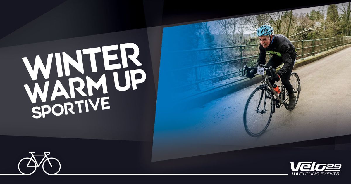 Winter Warm Up Sportive.  Cycling from Darlington on a 30 or 50 mile route