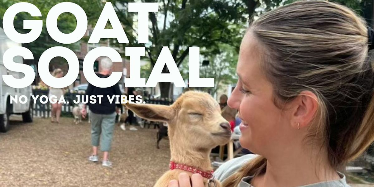 September Goat Social Hour