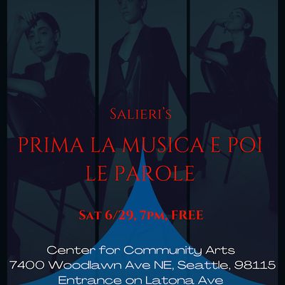 Seattle Chamber Opera Project