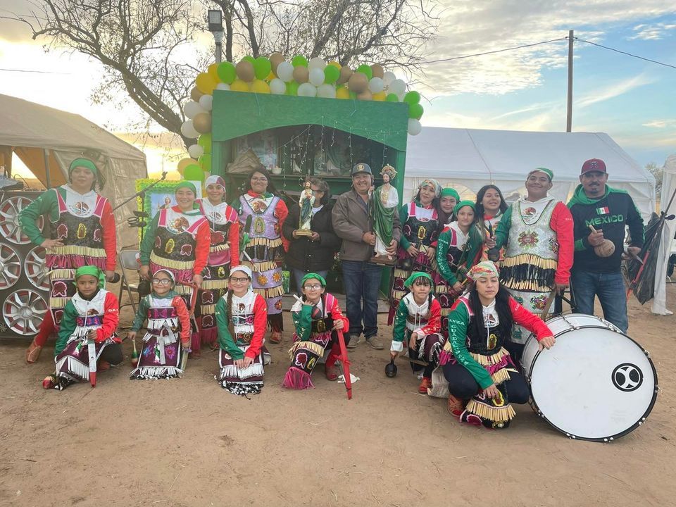 Danza para la Virgen de Guadalupe