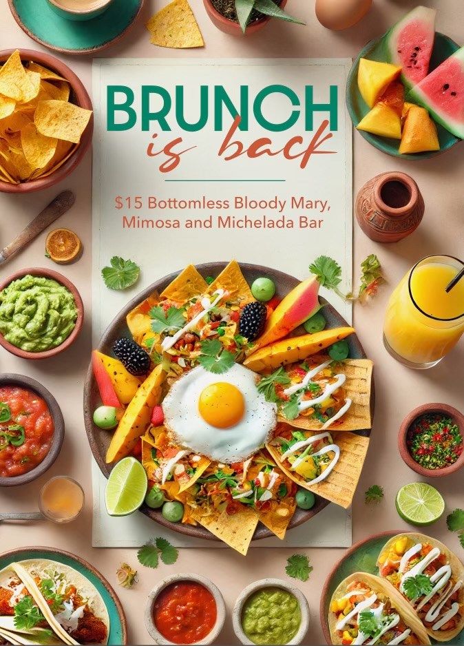 Brunch, Beats & Bottomless Drinks 