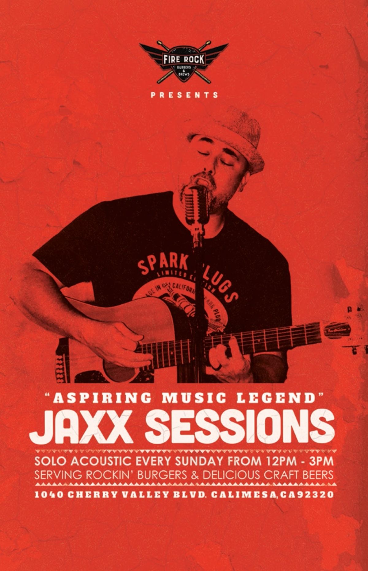 "Jaxx Sessions" Acoustic Live Music