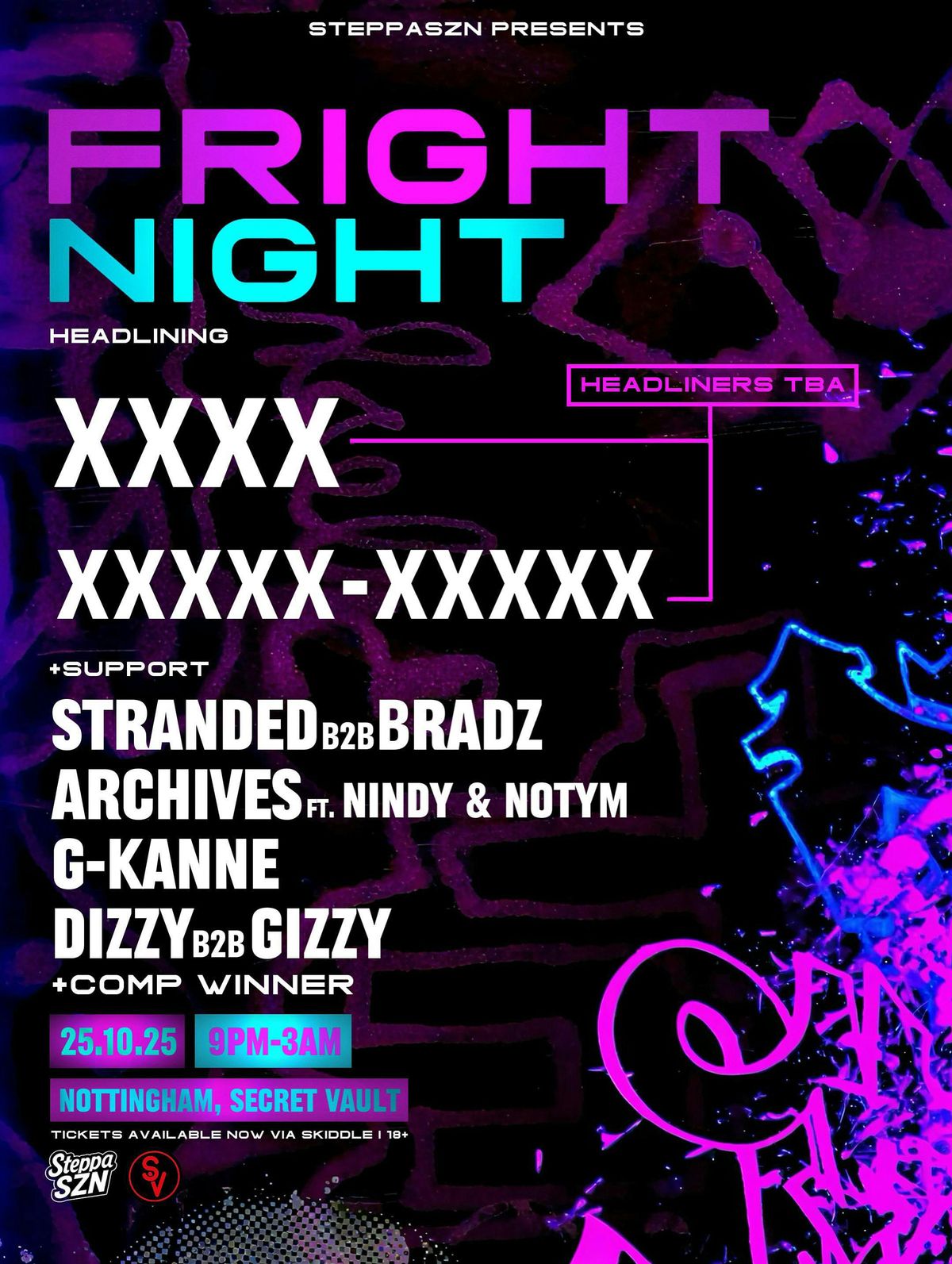 SteppaSZN: Fright Night