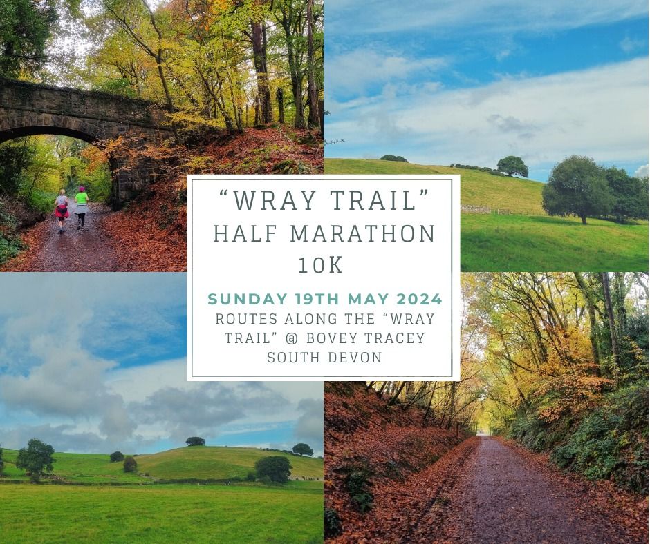 "Wray Trail" Half Marathon & 10k 2024