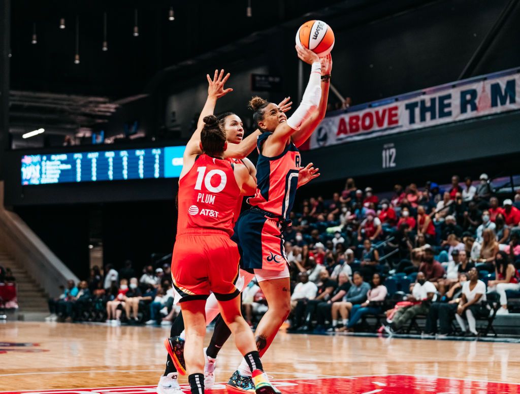 Las Vegas Aces at Washington Mystics at Entertainment and Sports Arena