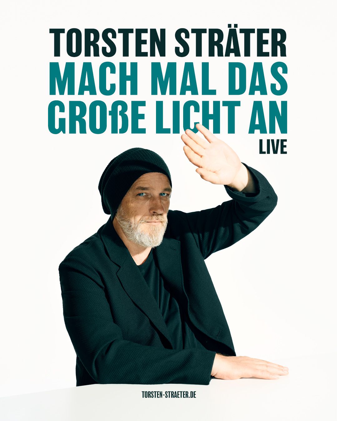 Torsten Str\u00e4ter: Mach mal das gro\u00dfe Licht an