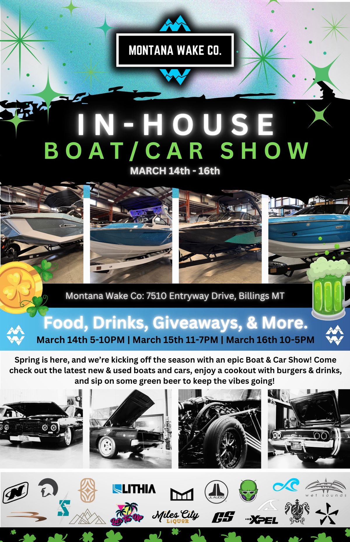 Spring Show Out Boat & Car Show