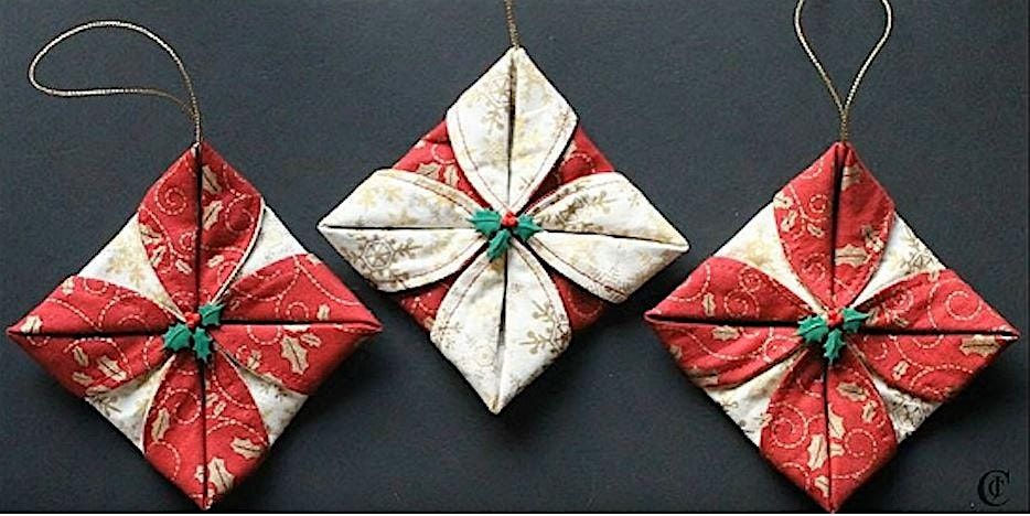 Fabric Ornaments at Glen Foerd