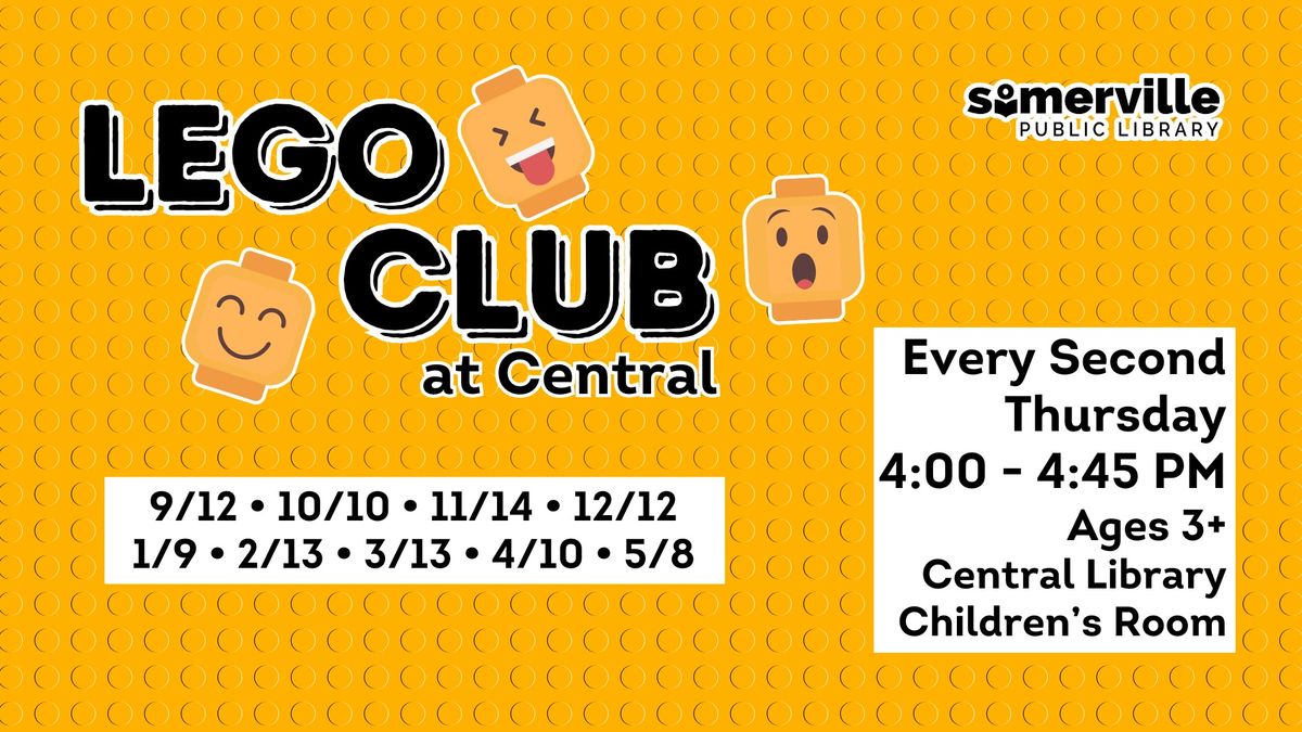 LEGO Club at Central